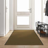 Vidaxl paillasson autrement marron et noir 120 x 400 cm polyamide et PVC