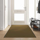 Vidaxl paillasson autrement marron et noir 120 x 400 cm polyamide et PVC