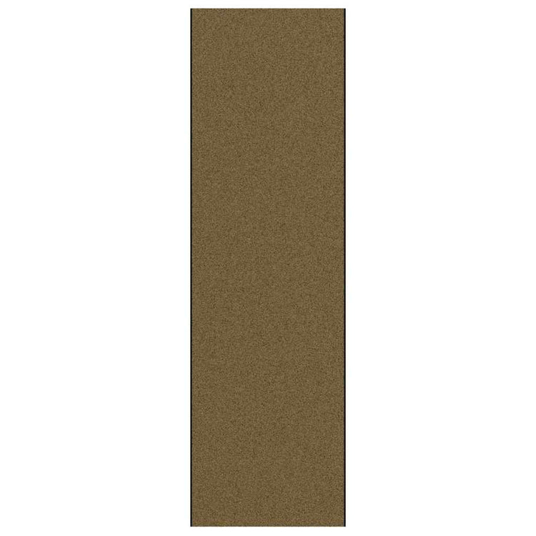 Vidaxl paillasson autrement marron et noir 120 x 400 cm polyamide et PVC