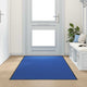 Vidaxx paillasson autrement bleu et noir 120 x 250 cm polyamide et PVC
