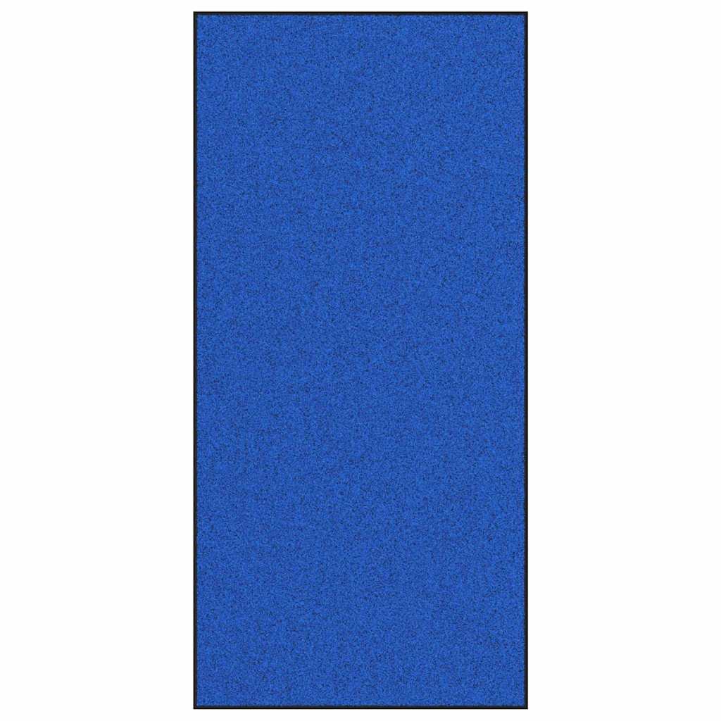 Vidaxx paillasson autrement bleu et noir 120 x 250 cm polyamide et PVC
