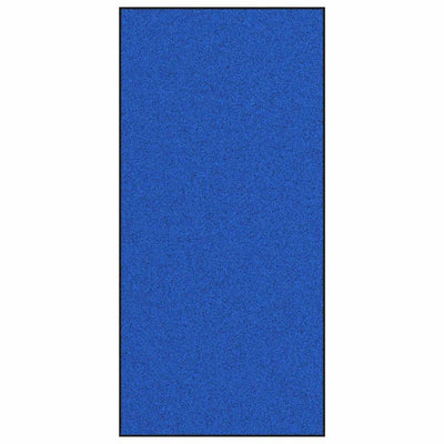 Vidaxx paillasson autrement bleu et noir 120 x 250 cm polyamide et PVC