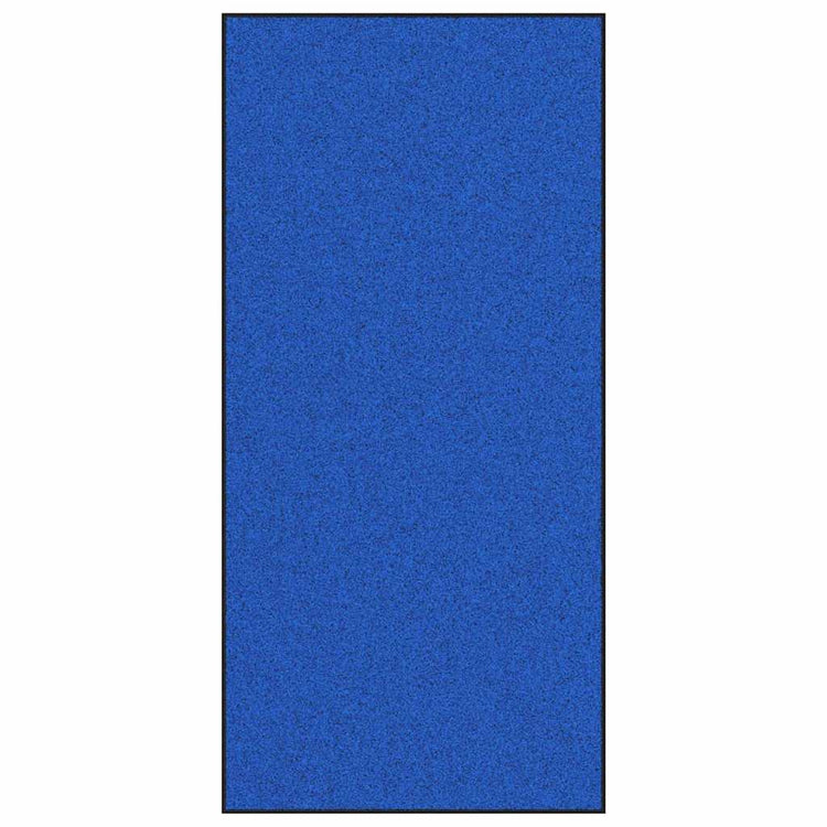 Vidaxx paillasson autrement bleu et noir 120 x 250 cm polyamide et PVC