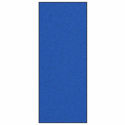 Vidaxx paillasson autrement bleu et noir 120 x 300 cm polyamide et PVC