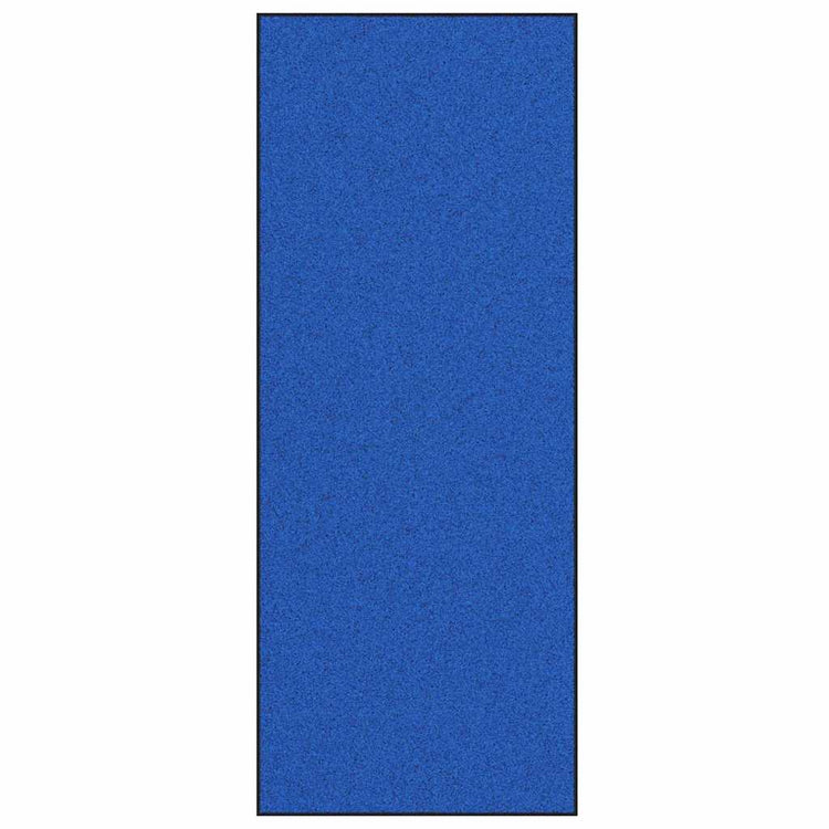 Vidaxx paillasson autrement bleu et noir 120 x 300 cm polyamide et PVC