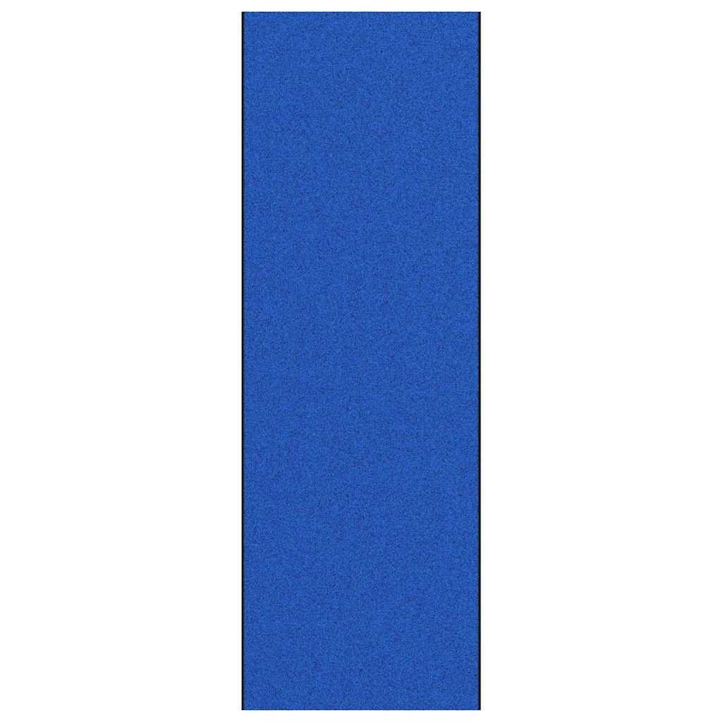 Vidaxx paillasson autrement bleu et noir 120 x 350 cm polyamide et PVC
