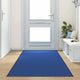Vidaxx paillasson autrement bleu et noir 120 x 400 cm polyamide et PVC
