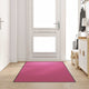 Vidaxl paillasson différent rose et noir 120 x 250 cm polyamide et PVC
