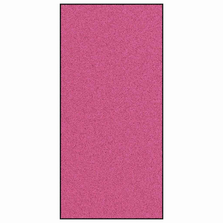 Vidaxl paillasson différent rose et noir 120 x 250 cm polyamide et PVC