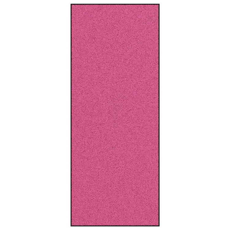 Vidaxl paillasson différent rose et noir 120 x 300 cm polyamide et PVC
