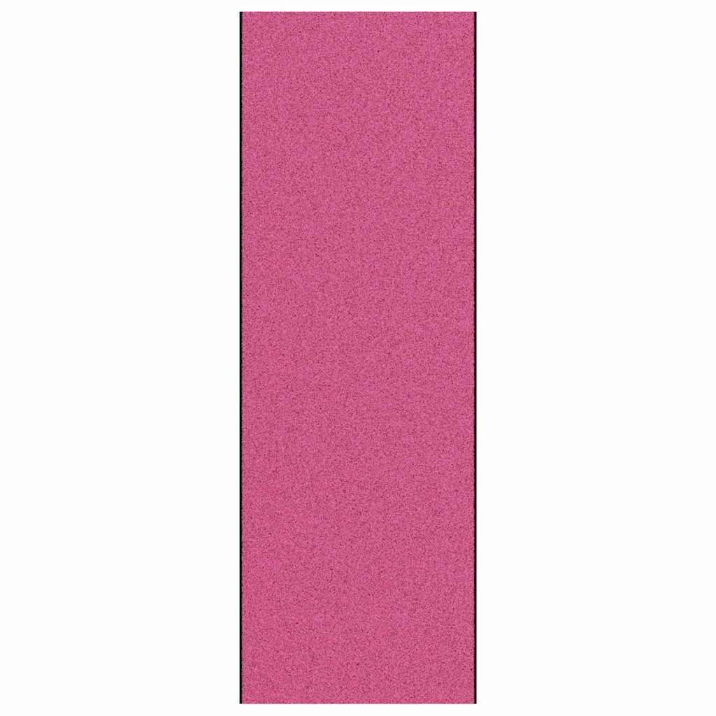 Vidaxx paillasson différent rose et noir 120 x 350 cm polyamide et PVC