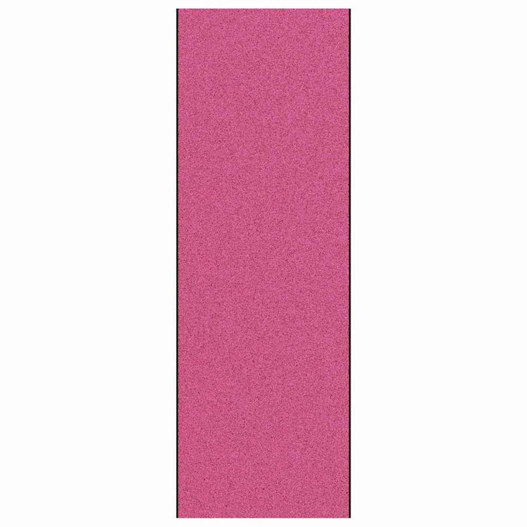 Vidaxx paillasson différent rose et noir 120 x 350 cm polyamide et PVC