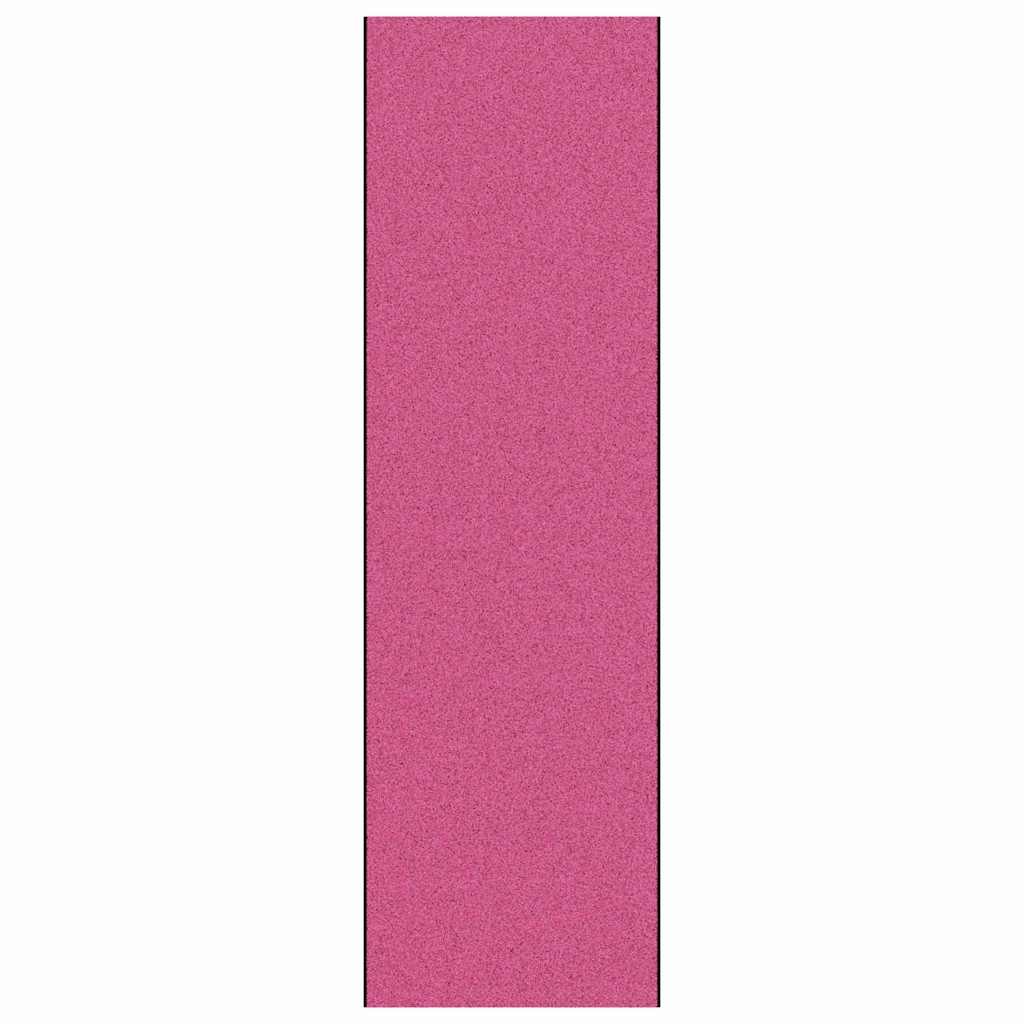 Vidaxl paillasson différent rose et noir 120 x 400 cm polyamide et PVC