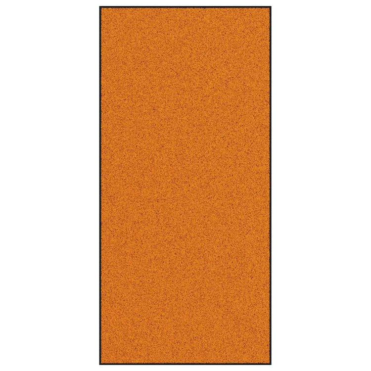 Vidaxx paillasson autrement orange et noir 120 x 250 cm polyamide et PVC