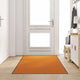 Vidaxx paillasson autrement orange et noir 120 x 300 cm polyamide et PVC