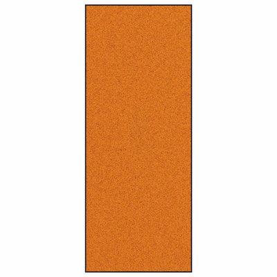Vidaxx paillasson autrement orange et noir 120 x 300 cm polyamide et PVC
