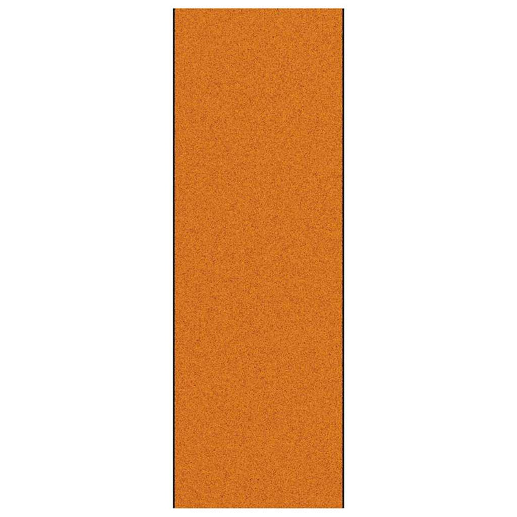 Vidaxx paillasson autrement orange et noir 120 x 350 cm polyamide et PVC
