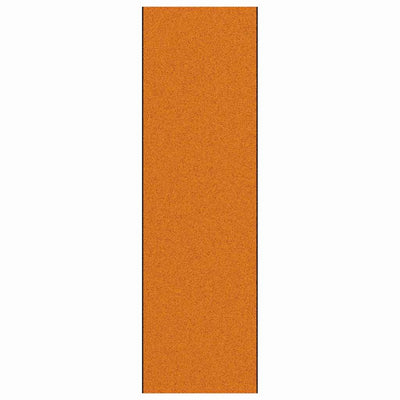 Vidaxx paillasson autrement orange et noir 120 x 400 cm polyamide et PVC