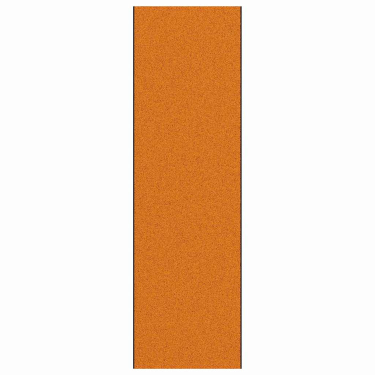 Vidaxx paillasson autrement orange et noir 120 x 400 cm polyamide et PVC