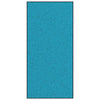 Vidaxx paillasson différent cyan et noir 120 x 250 cm polyamide et PVC