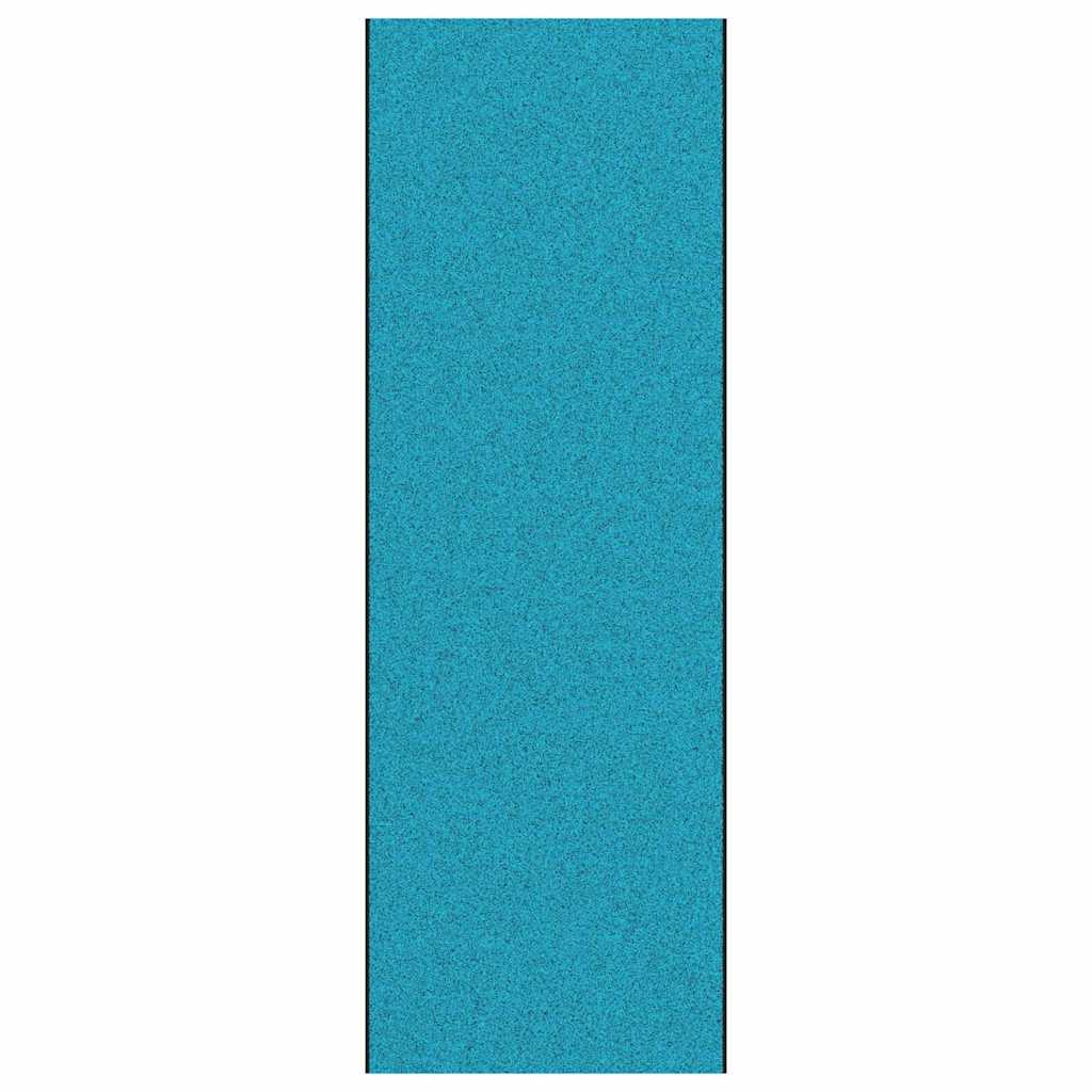 Vidaxx paillasson différent cyan et noir 120 x 350 cm polyamide et PVC