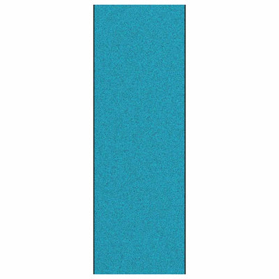 Vidaxx paillasson différent cyan et noir 120 x 350 cm polyamide et PVC