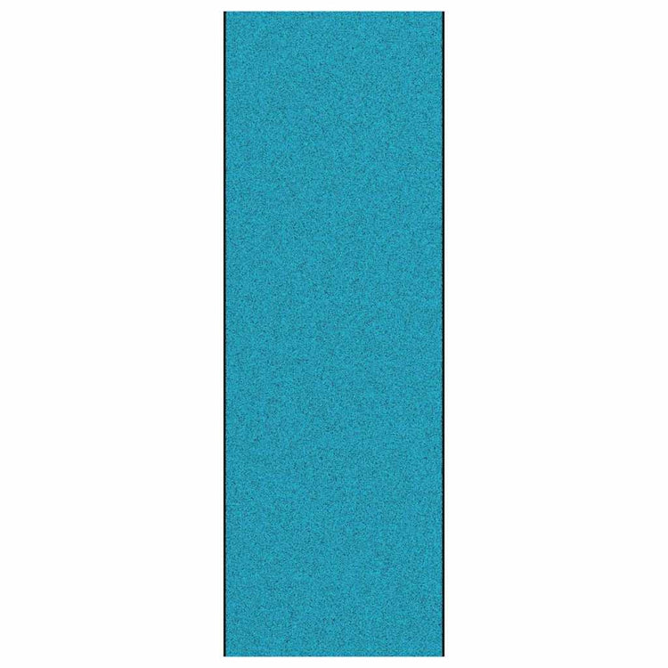 Vidaxx paillasson différent cyan et noir 120 x 350 cm polyamide et PVC