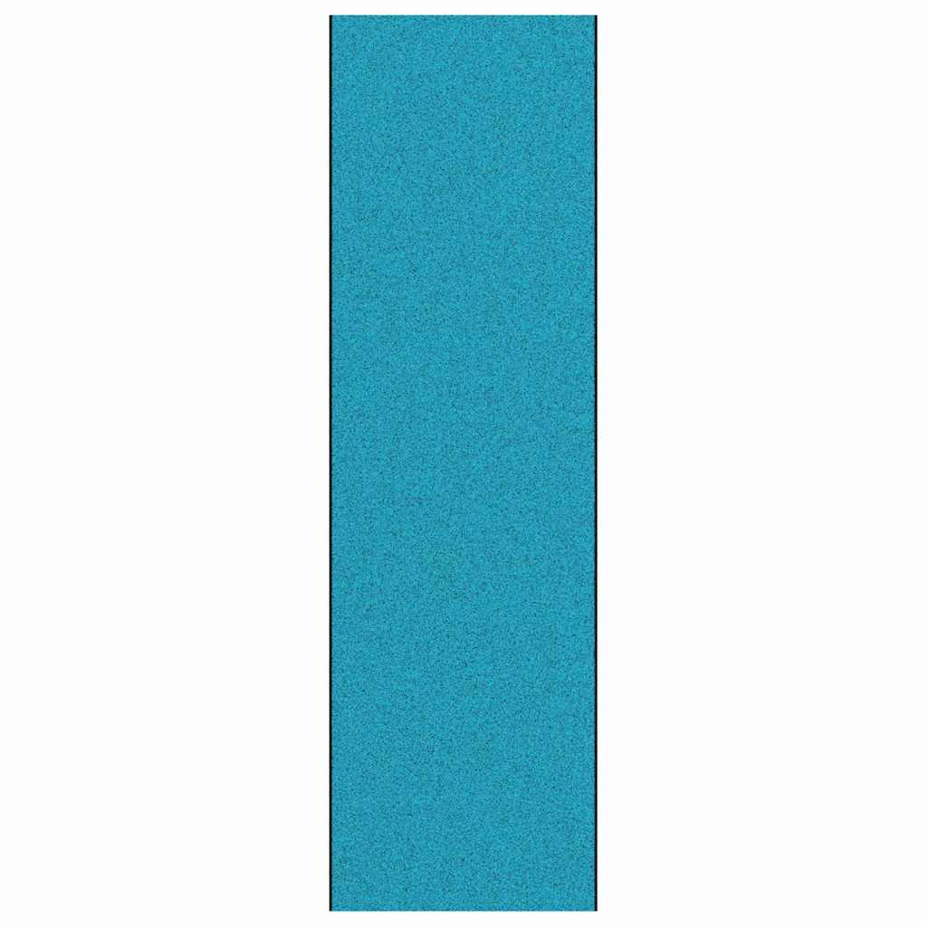 Vidaxx paillasson différent cyan et noir 120 x 400 cm polyamide et PVC