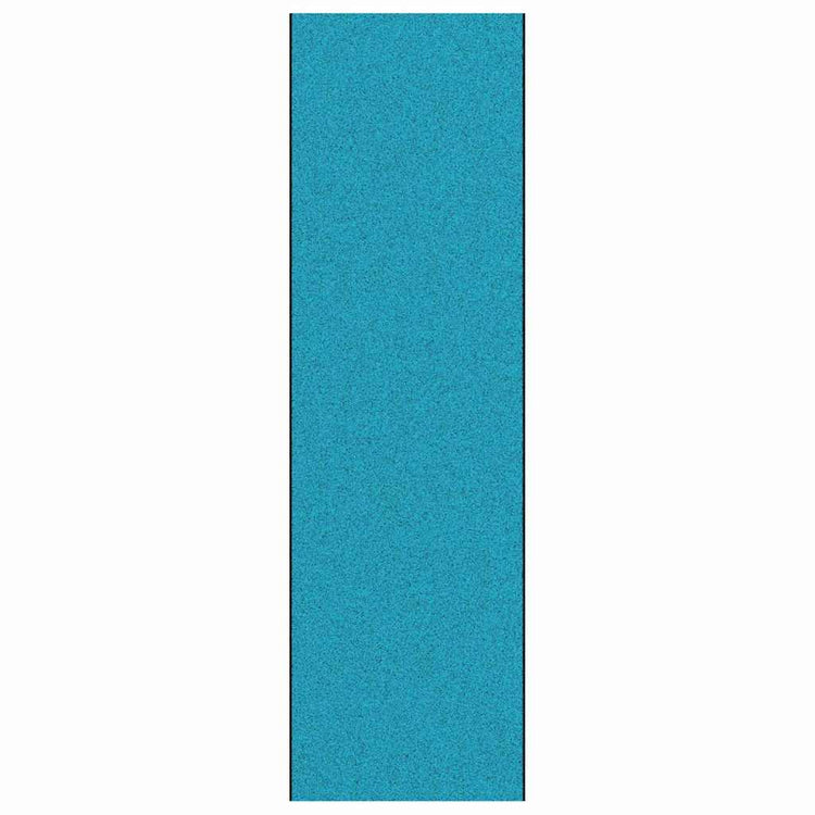 Vidaxx paillasson différent cyan et noir 120 x 400 cm polyamide et PVC