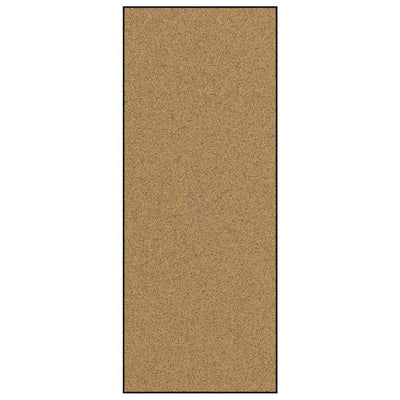 Vidaxx paillasson différent crème et noir 120 x 300 cm polyamide et PVC