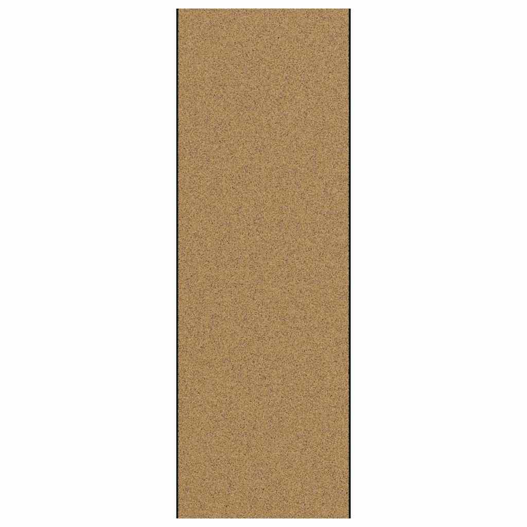 Vidaxl paillasson différent crème et noir 120 x 350 cm polyamide et PVC
