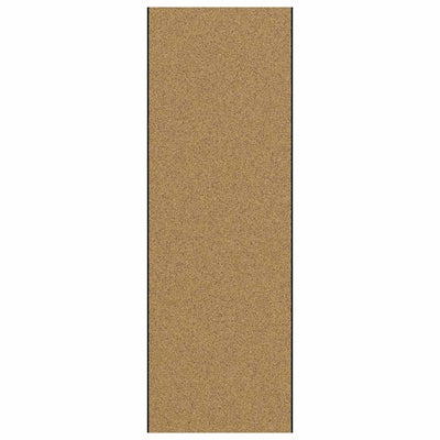 Vidaxl paillasson différent crème et noir 120 x 350 cm polyamide et PVC