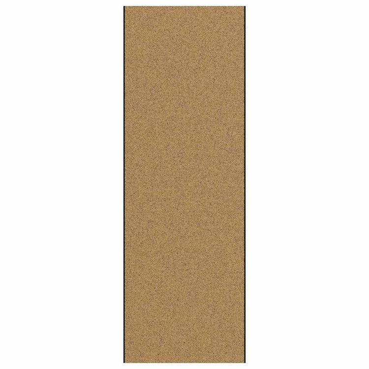 Vidaxl paillasson différent crème et noir 120 x 350 cm polyamide et PVC