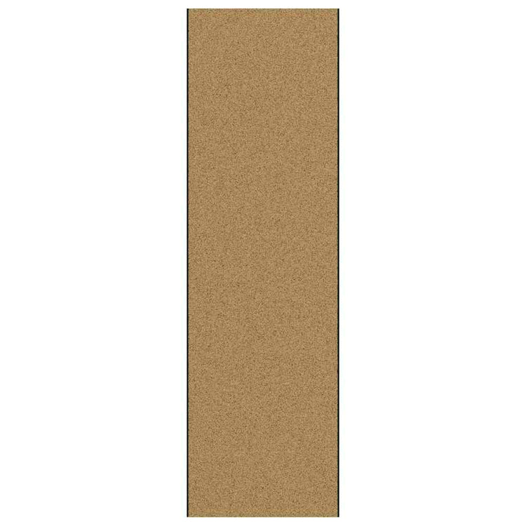 Vidaxl paillasson différent crème et noir 120 x 400 cm polyamide et PVC