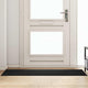 Vidaxx paillasson autrement noir 60 x 180 cm polypropylène et vinyle