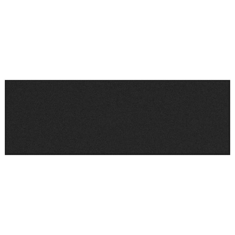 Vidaxx paillasson autrement noir 60 x 180 cm polypropylène et vinyle