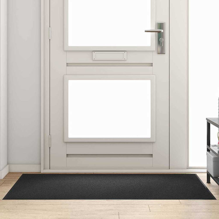 Vidaxx paillasson autrement noir 90 x 150 cm polypropylène et vinyle