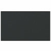 Vidaxx paillasson autrement noir 90 x 150 cm polypropylène et vinyle