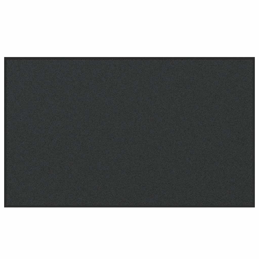 Vidaxx paillasson autrement noir 90 x 150 cm polypropylène et vinyle