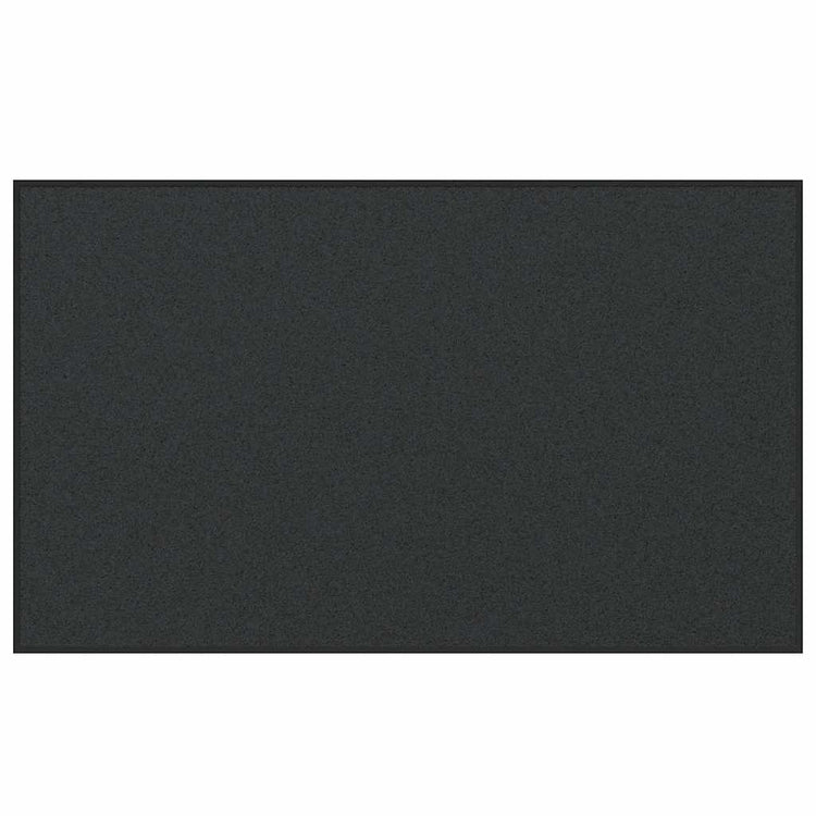 Vidaxx paillasson autrement noir 90 x 150 cm polypropylène et vinyle