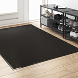 Vidaxx paillasson autrement noir 120 x 180 cm polypropylène et vinyle - afbeelding 3