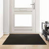 Vidaxx paillasson autrement noir 120 x 180 cm polypropylène et vinyle