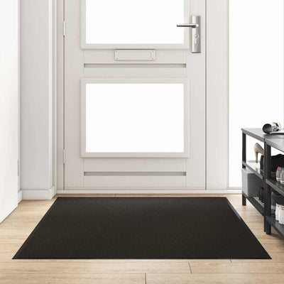 Vidaxx paillasson autrement noir 120 x 180 cm polypropylène et vinyle