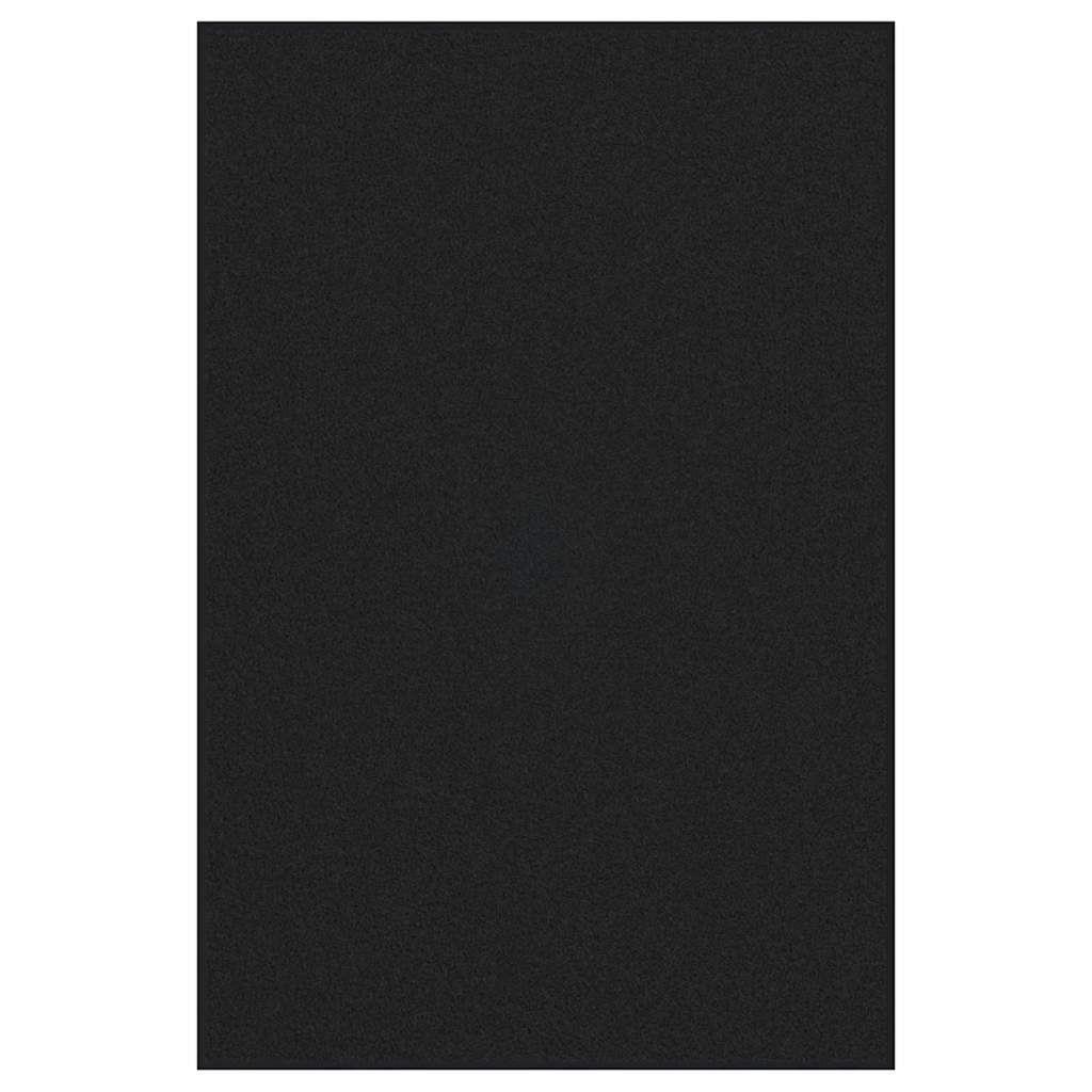 Vidaxx paillasson autrement noir 120 x 180 cm polypropylène et vinyle