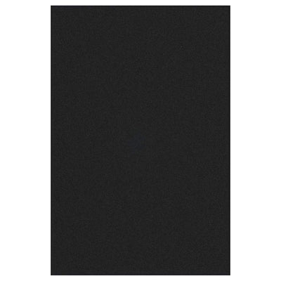 Vidaxx paillasson autrement noir 120 x 180 cm polypropylène et vinyle