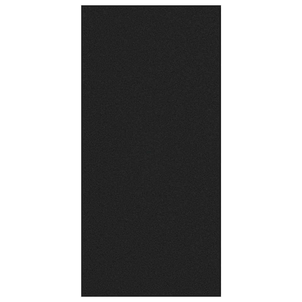 Vidaxx paillasson autrement noir 120 x 250 cm polypropylène et vinyle