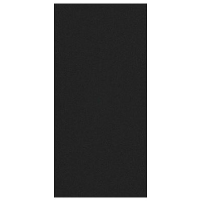 Vidaxx paillasson autrement noir 120 x 250 cm polypropylène et vinyle
