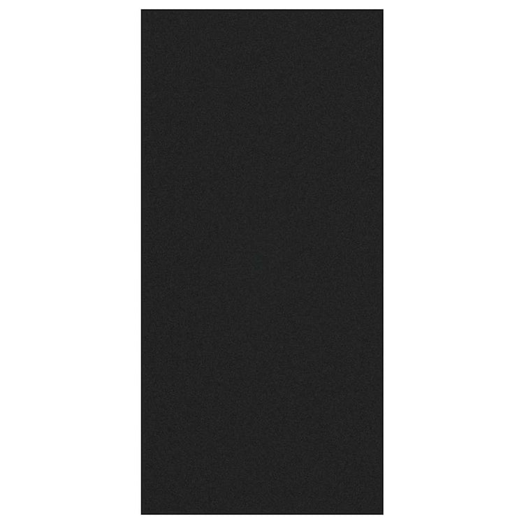 Vidaxx paillasson autrement noir 120 x 250 cm polypropylène et vinyle