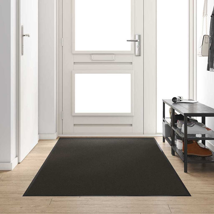 Vidaxx paillasson autrement noir 120 x 300 cm polypropylène et vinyle