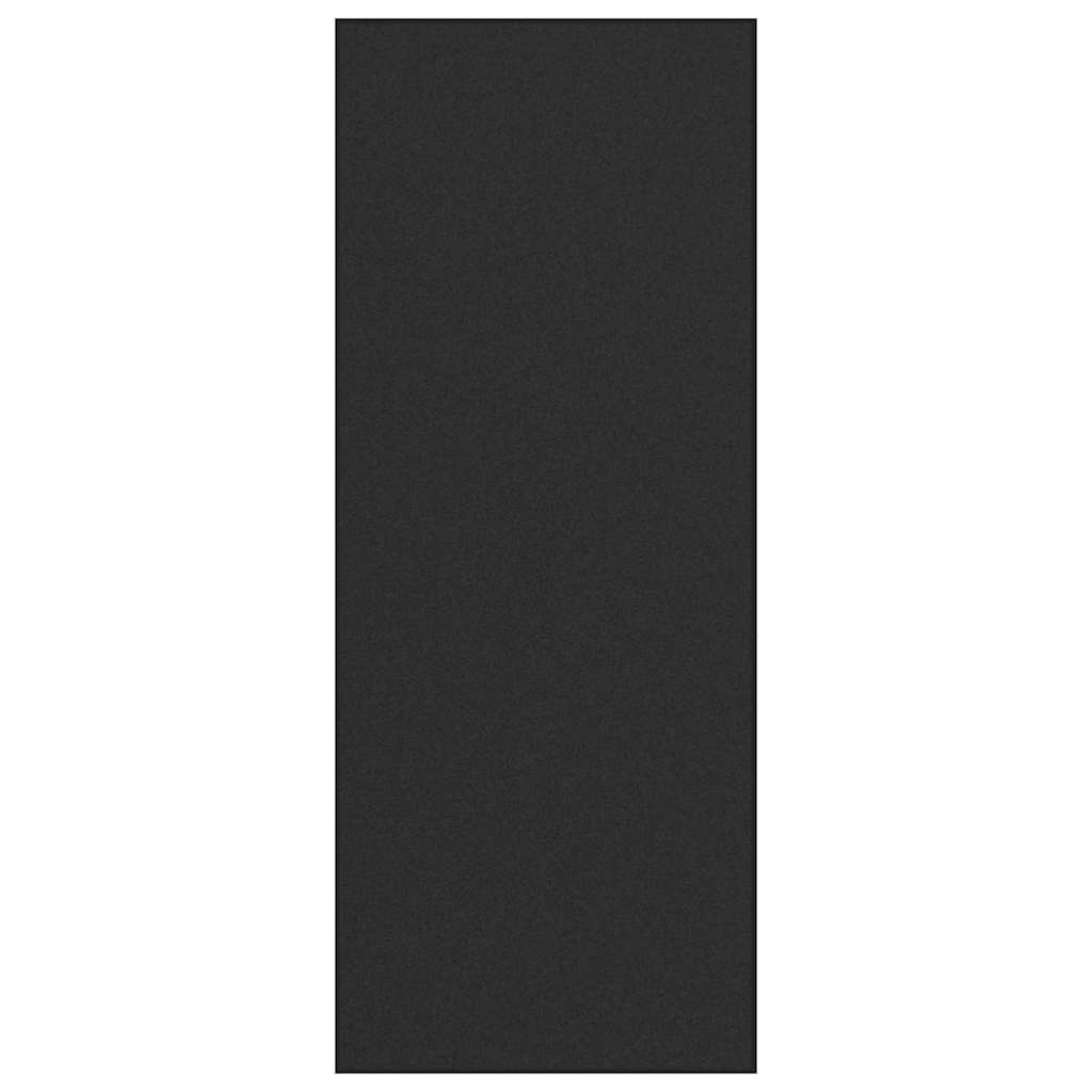Vidaxx paillasson autrement noir 120 x 300 cm polypropylène et vinyle